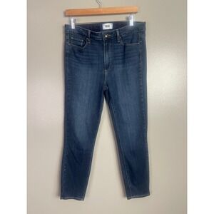 Paige Hoxton crop jeans size 31